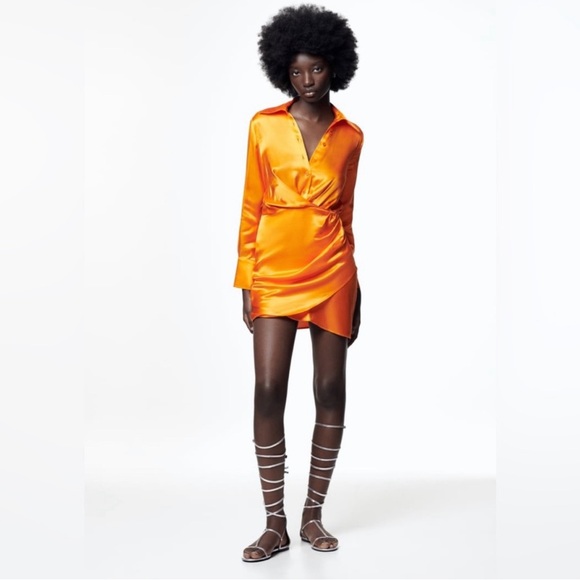 TALL FLAT LEATHER
GLADIATOR SANDALS, Size 39 - Picture 3 of 10